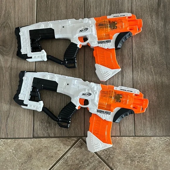 NERF　インパクトゾーン　デソレーター　ドゥームランズ ナーフ ドゥームランズ インパクトゾーン デゾレイター 紹介